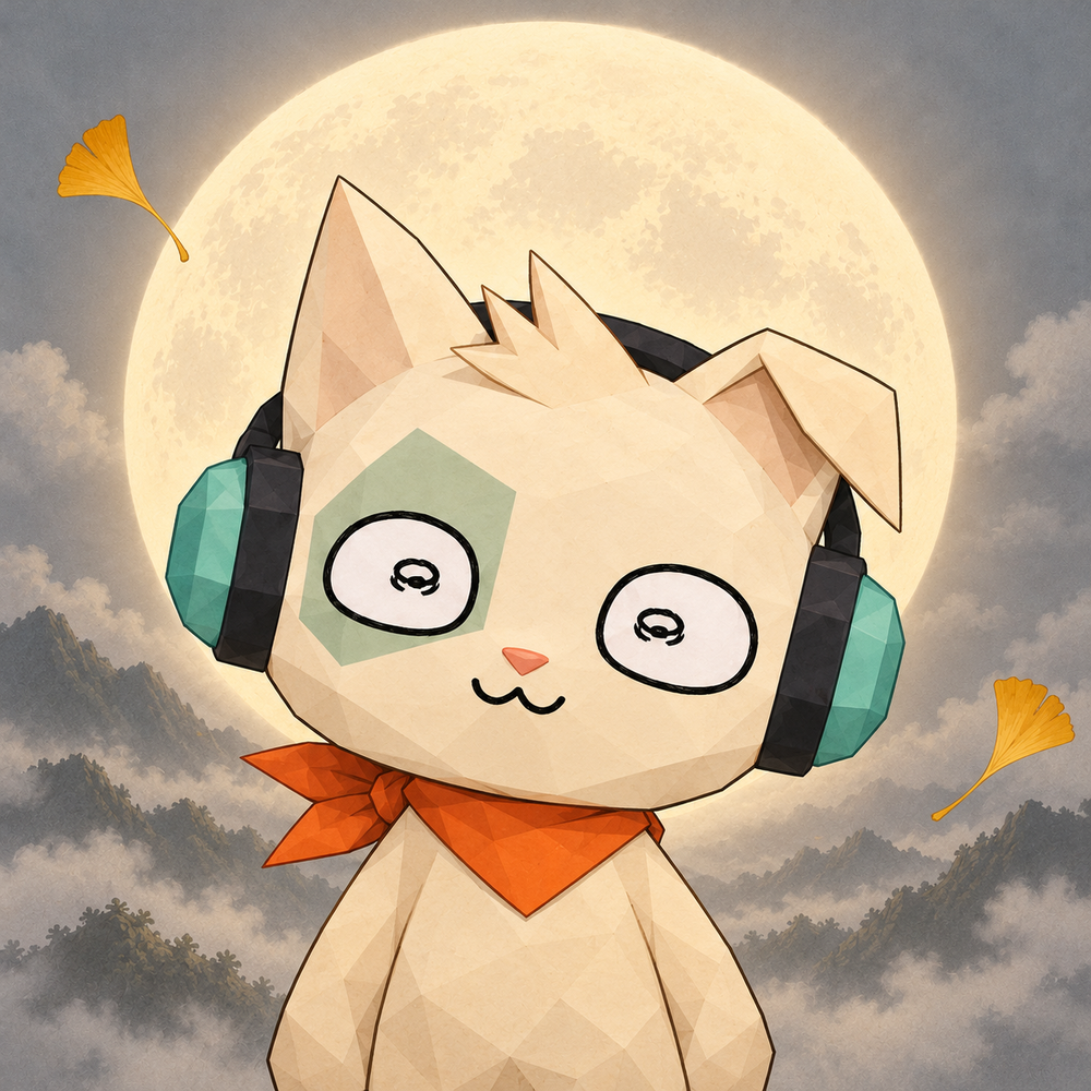 KOYO’s illustrated profile portrait